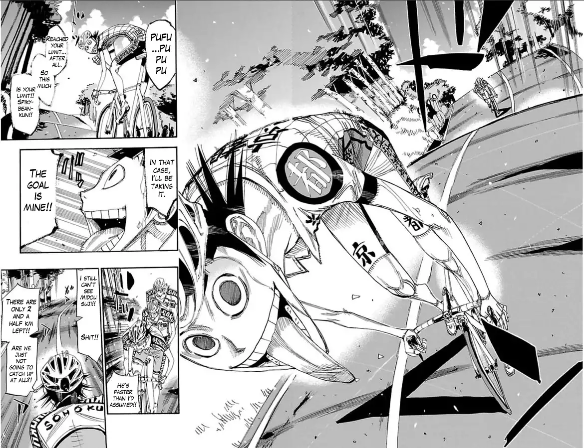 Yowamushi Pedal Chapter 342 17